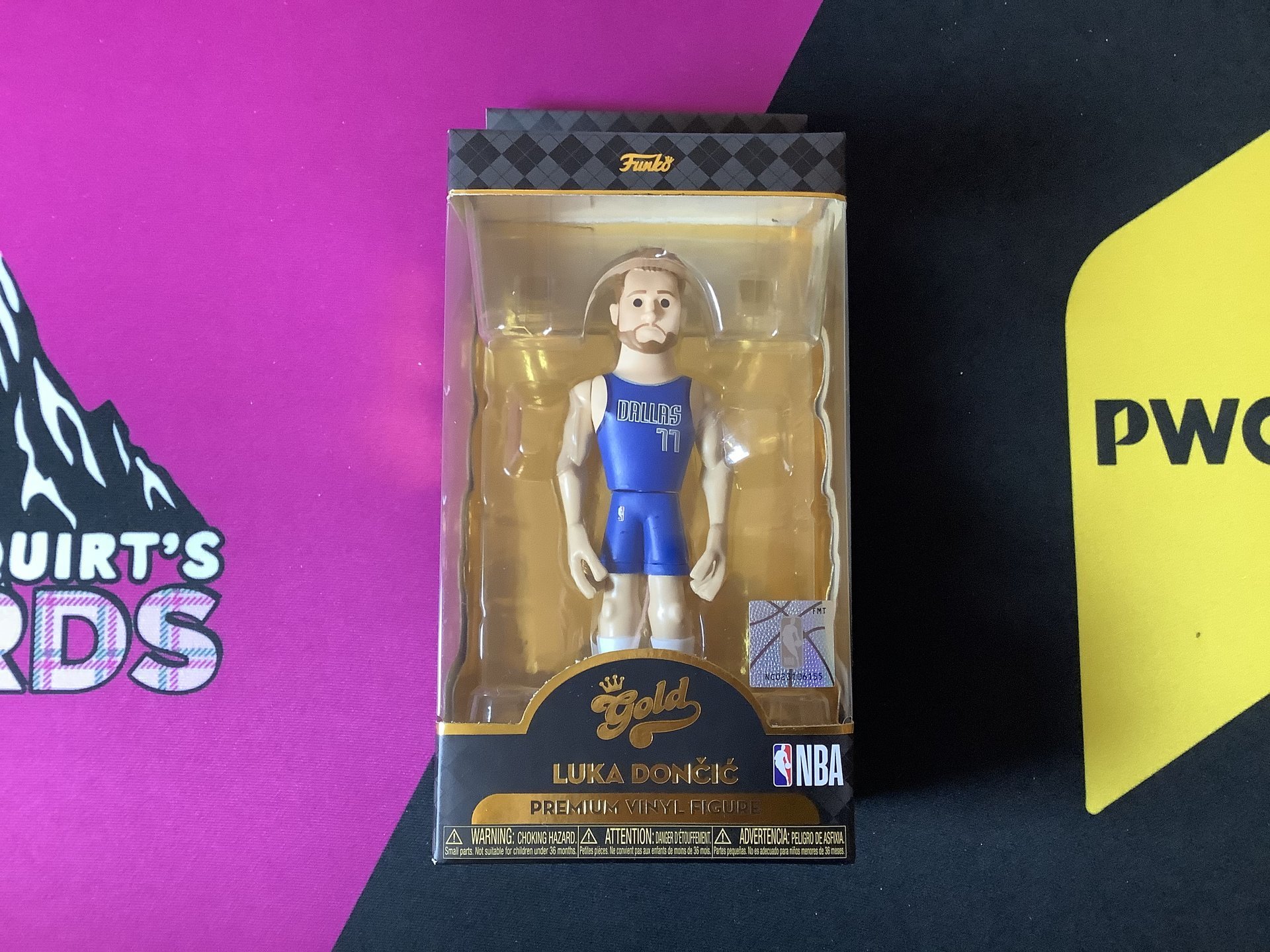 FUNKO Gold 5” Players