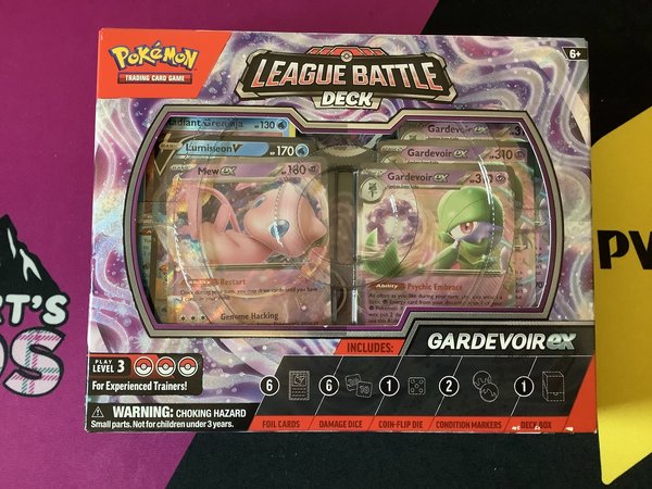 League Battle Deck Gardevoir EX